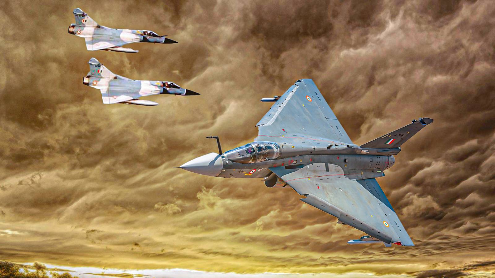 French Mirage 2000 To HAL Tejas: India's Quest For Greater Air Force Capabilities