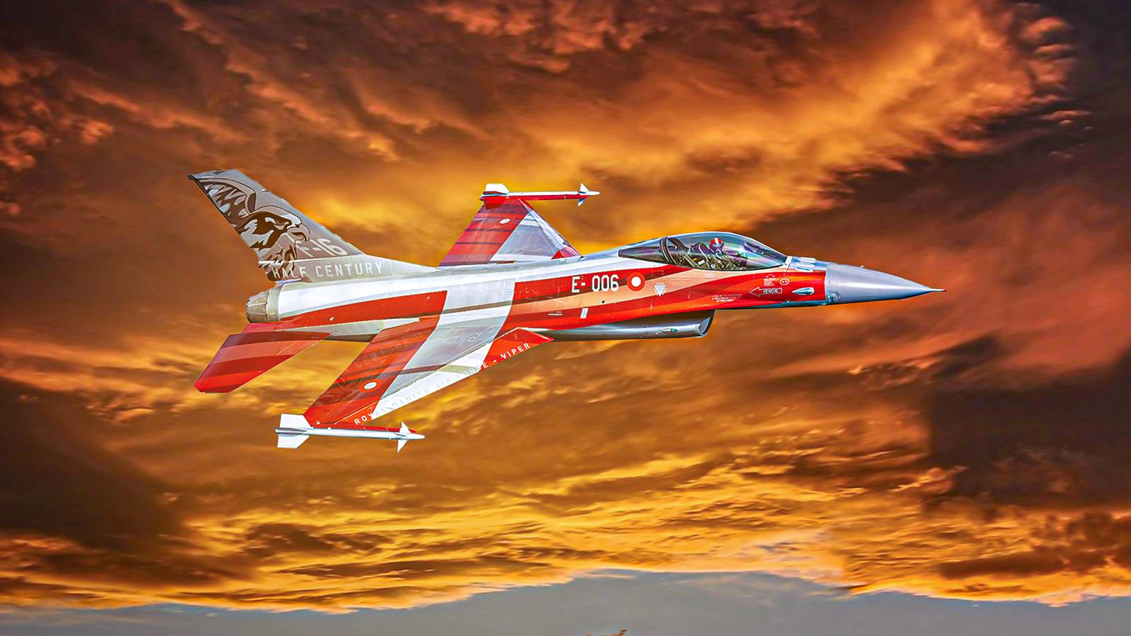 Farnborough International Airshow 2024 Debut: Get To Know The Royal Danish Air Force