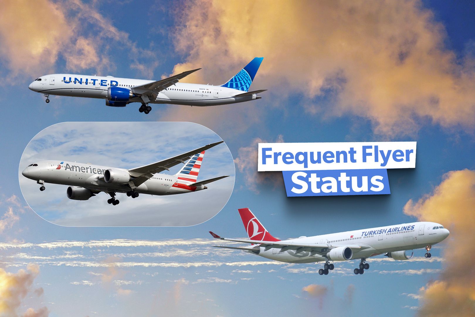 5 Airlines That Let You Transfer In Your American Airlines Frequent Flyer Status