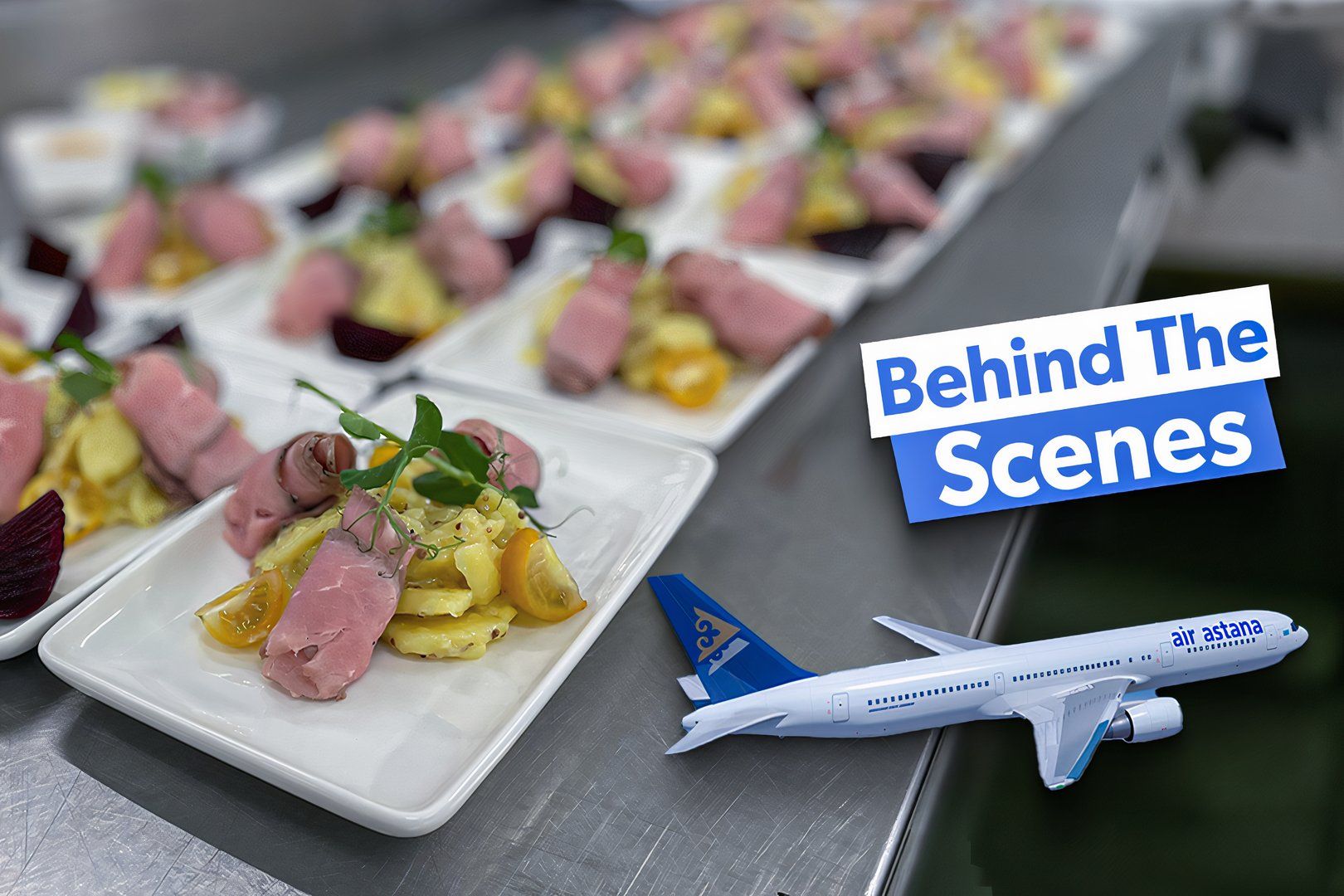 Behind The Scenes: We Toured Air Astana's Frankfurt Catering Providers