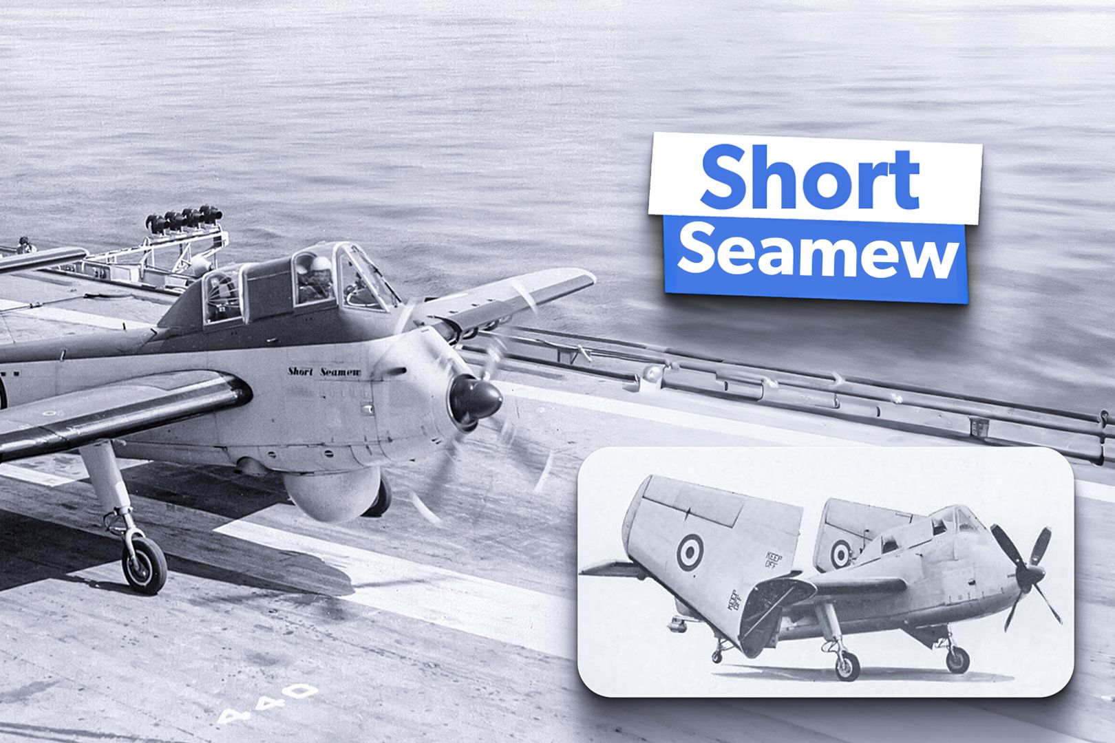Short Seamew: Why This Odd Little RAF Submarine Destroyer Had A Brief Service Life