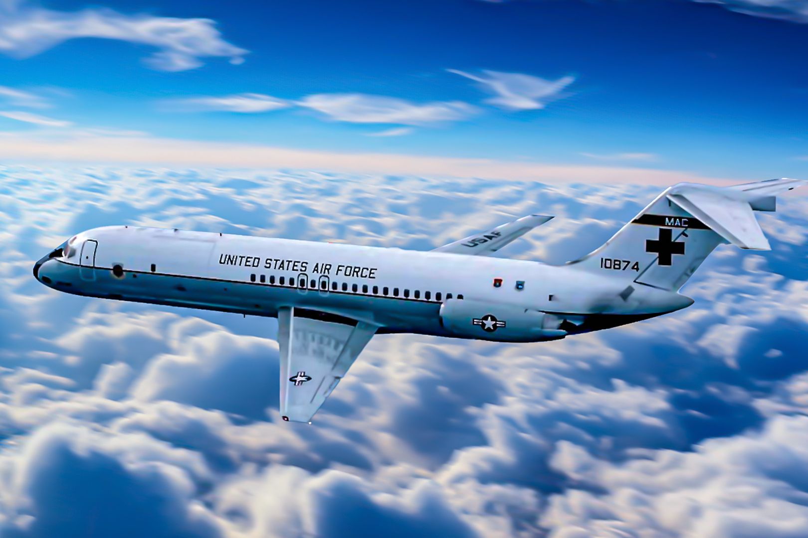 History: What Were The Primary Uses Of The C-9 Nightingale In The US Air Force?