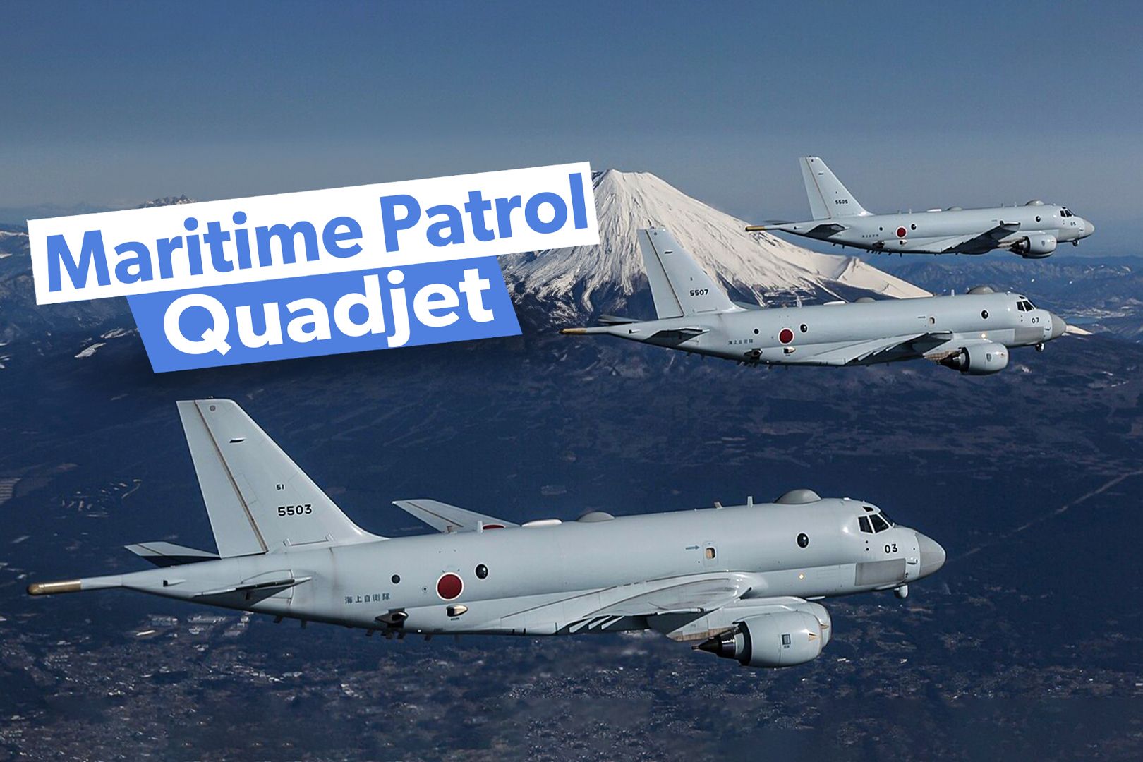 Kawasaki P-1: 5 Things To Know About The Small But Mighty Maritime Patrol Quadjet