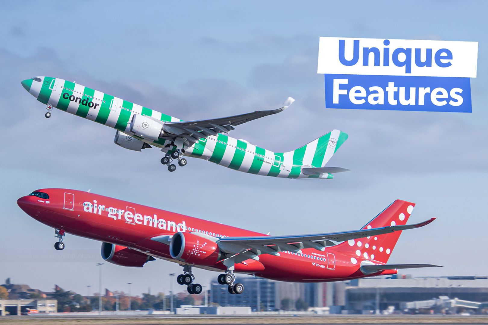 5 Unique Features On The Airbus A330neo