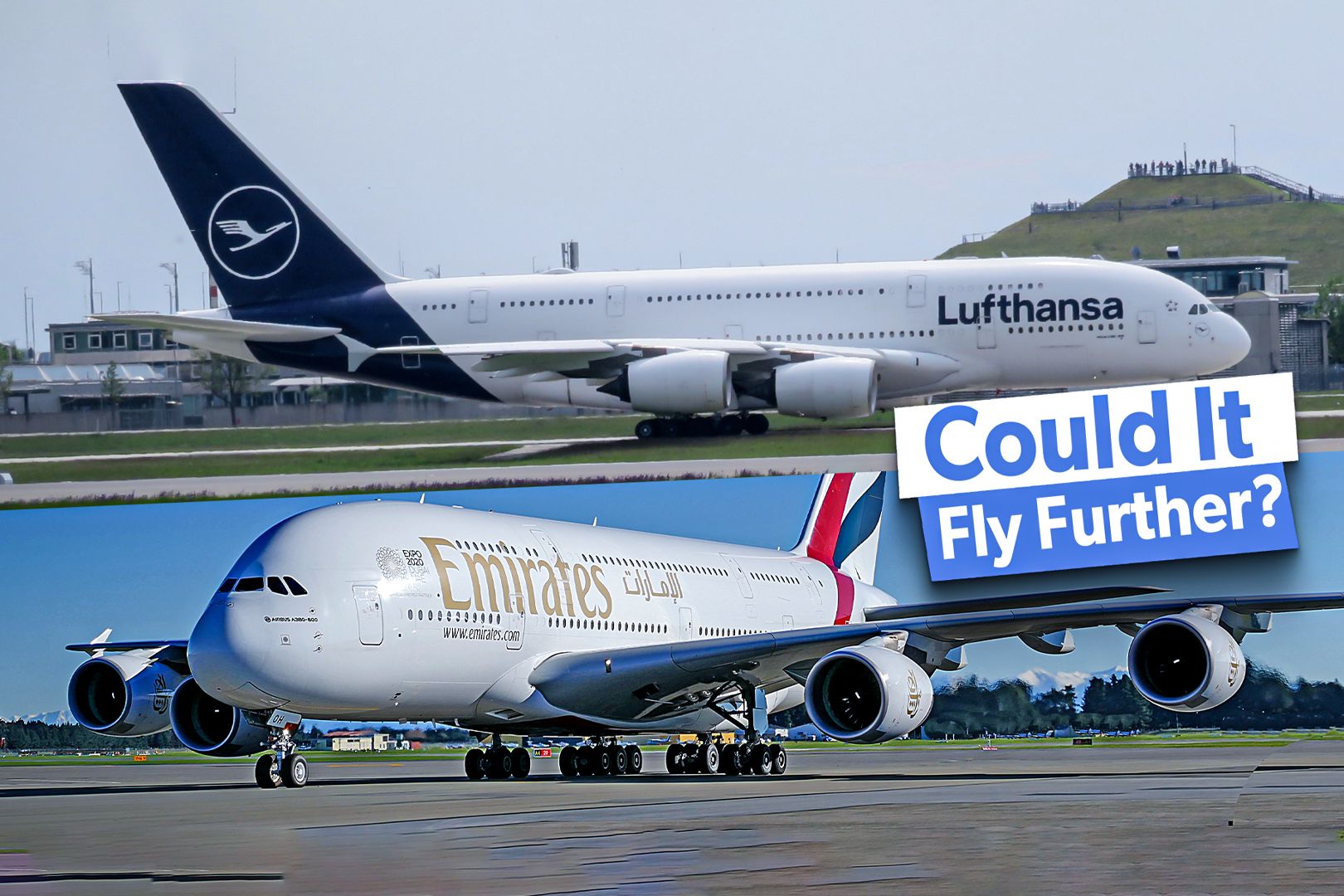Airbus A380ULR: Could The Superjumbo Be Modified To Fly Further?
