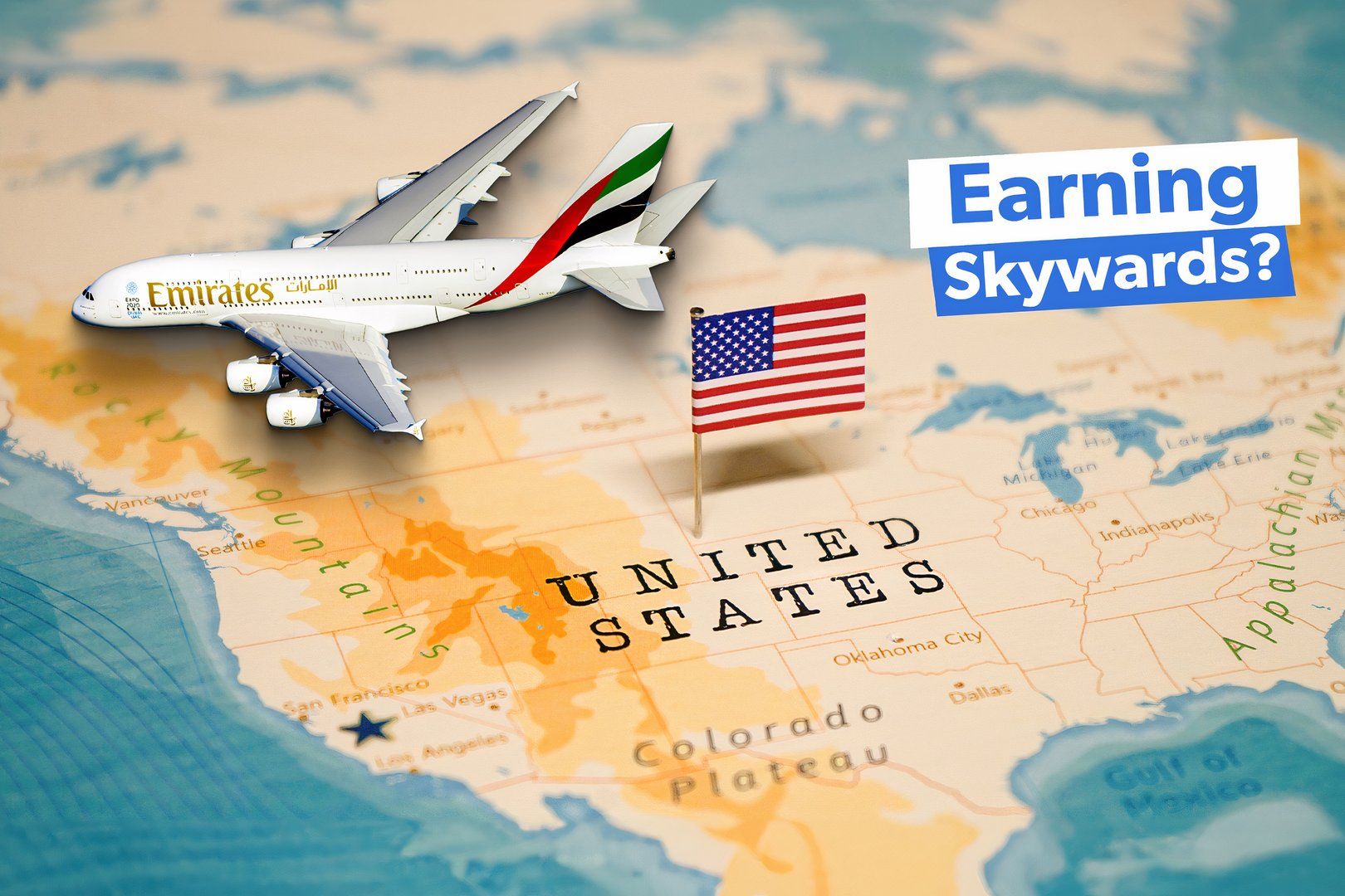 Is It Possible To Earn Skywards Status With Emirates From The USA?