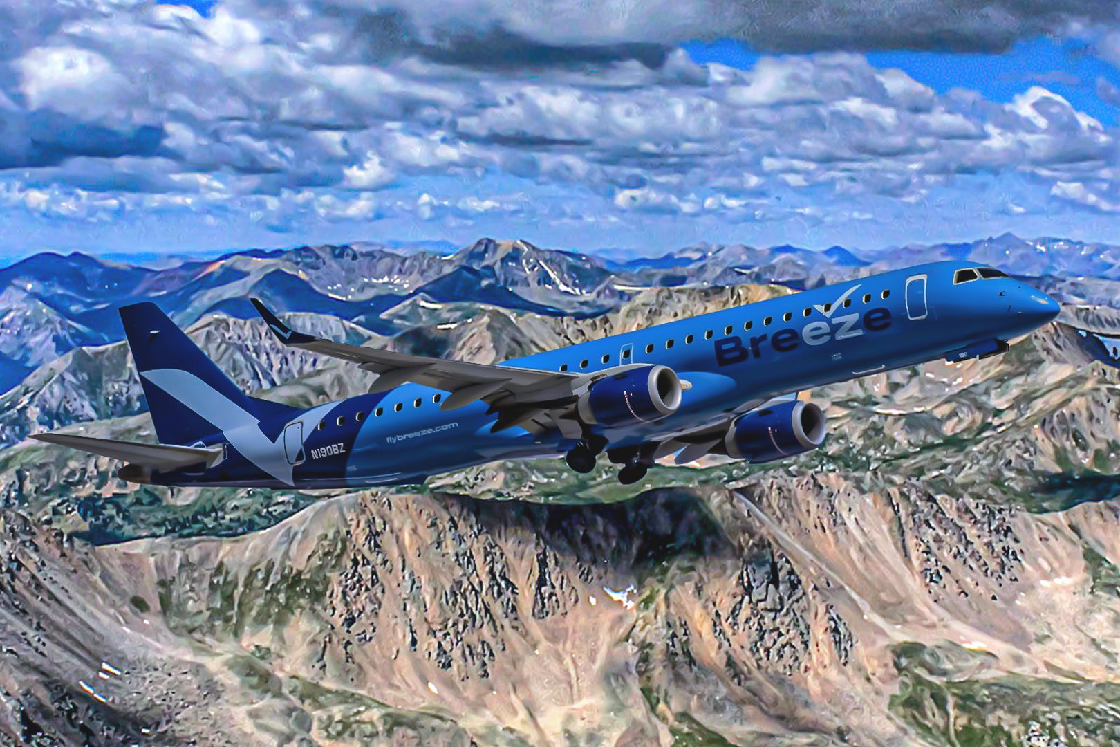 Top 5: The Shortest Routes Operated By Young US Carrier Breeze Airways