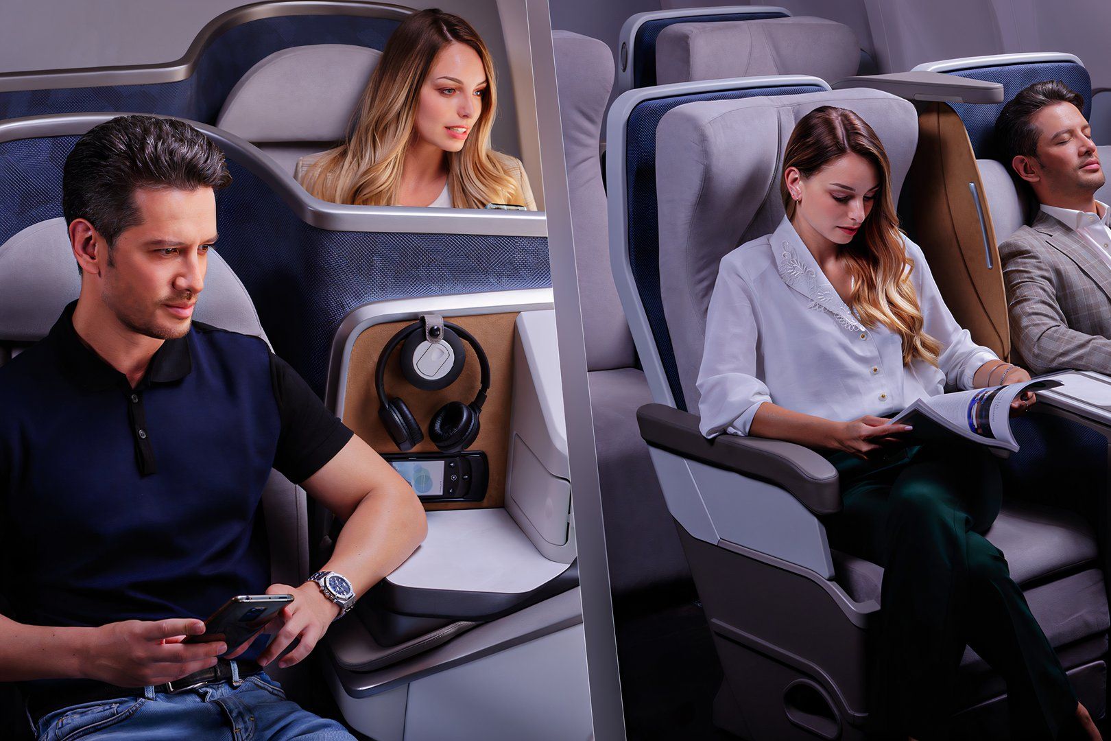 Business Class Beauties: 5 Incredible Seats Made By STELIA