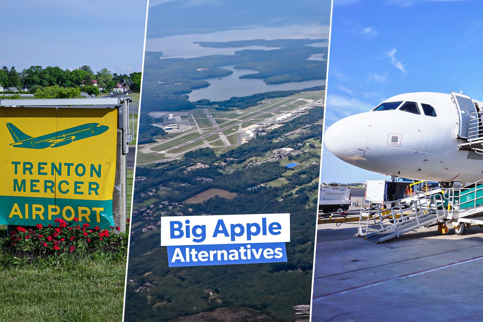 Not Just JFK, LaGuardia, Newark & Stewart: Which Other Airports Serve The New York Metropolitan Area?
