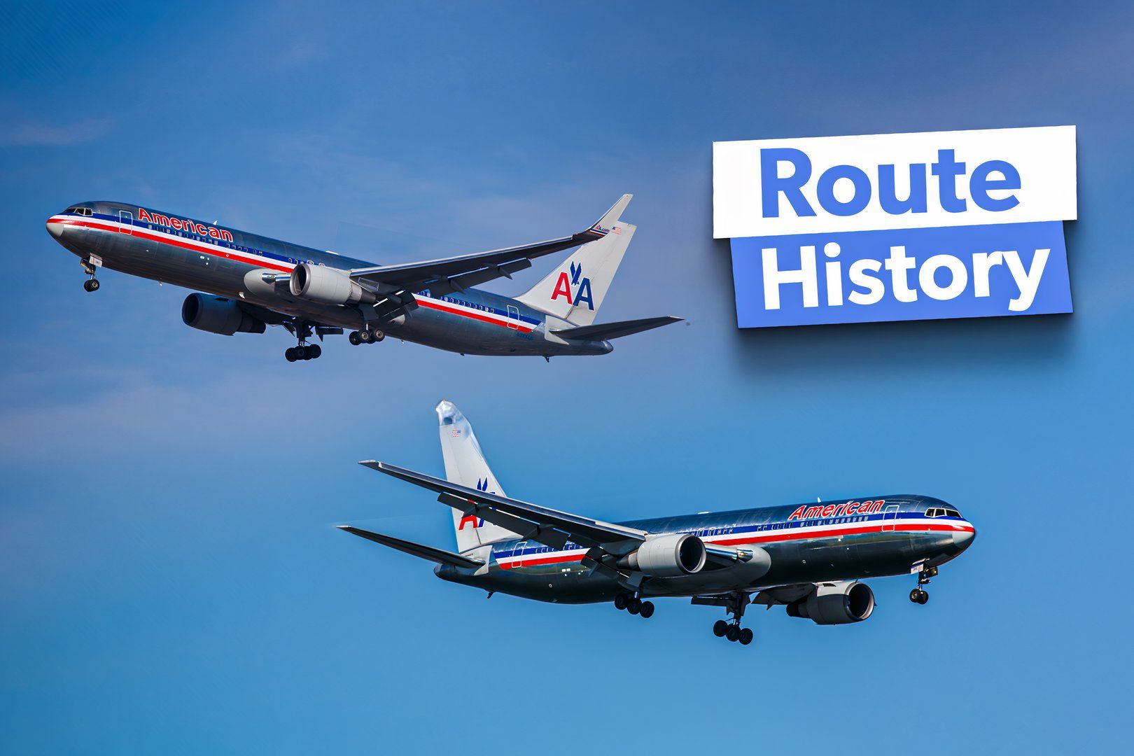 Did You Know American Airlines Used To Fly To London Stansted Airport?
