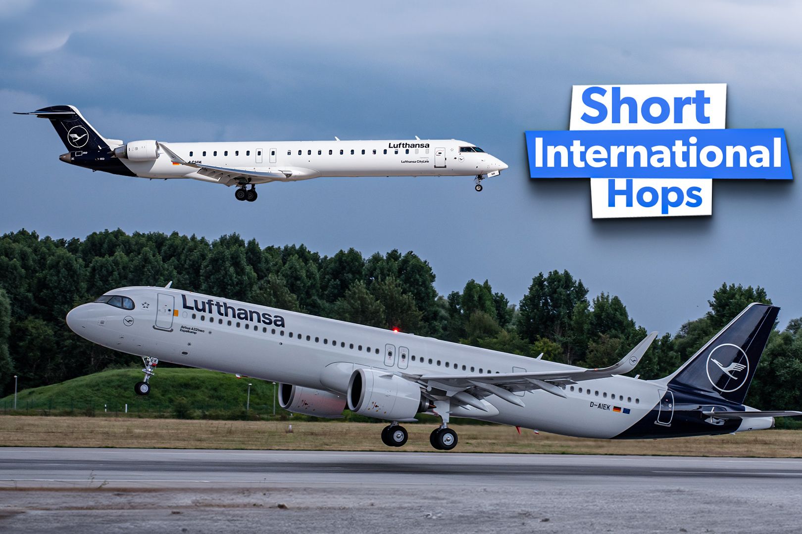 Quick Hops: Examining Lufthansa's 6 Shortest International Routes