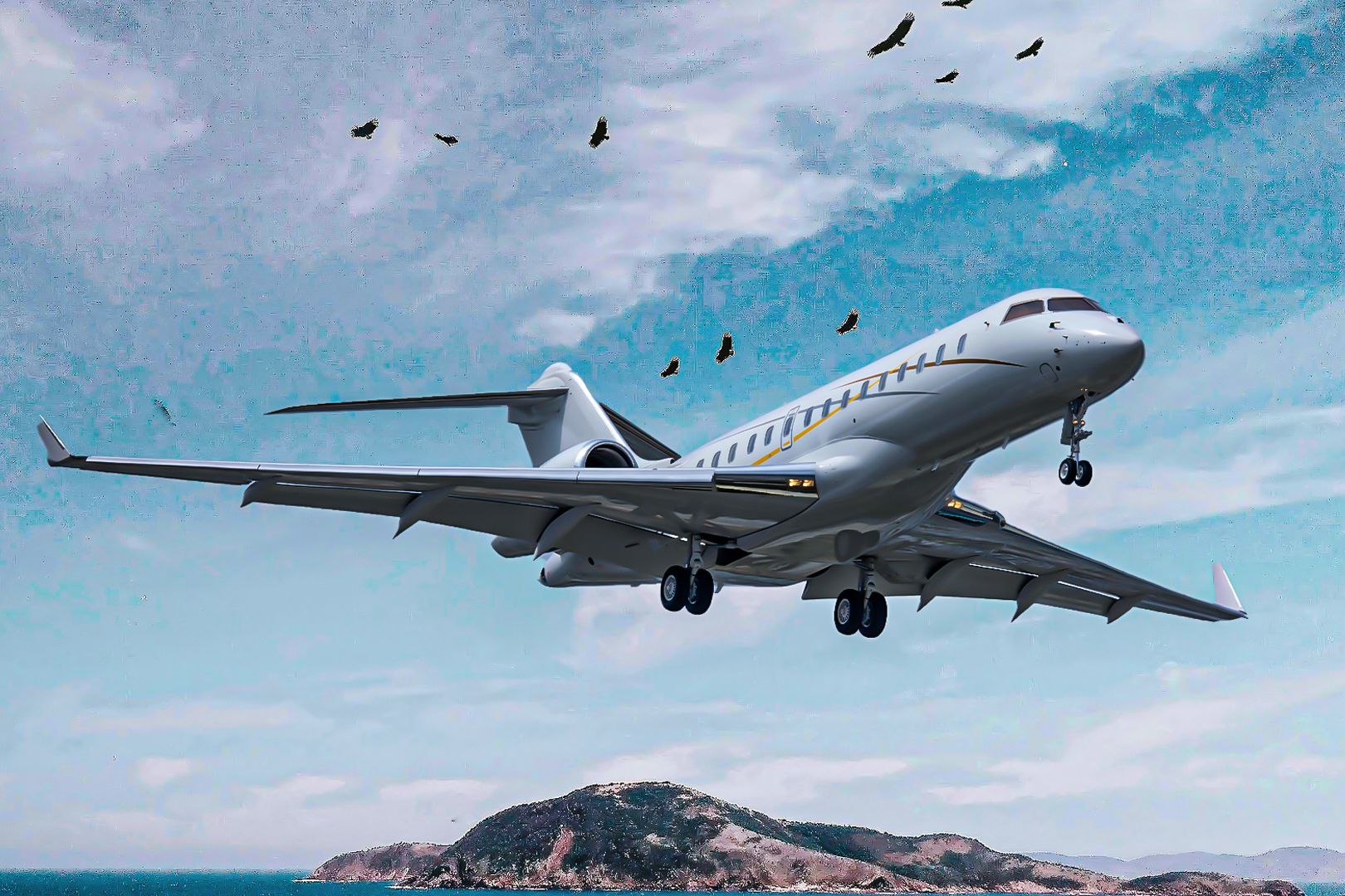 A Breakdown Of The Operating Costs For The Bombardier Global 6000