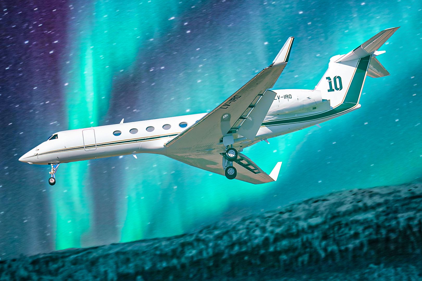 What Type Of Private Jet Does Lionel Messi Fly?