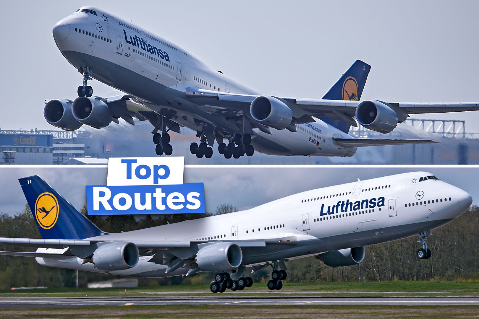 Lufthansa's US-Bound Boeing 747-8 Routes: Which Have The Most Available Seat Miles?