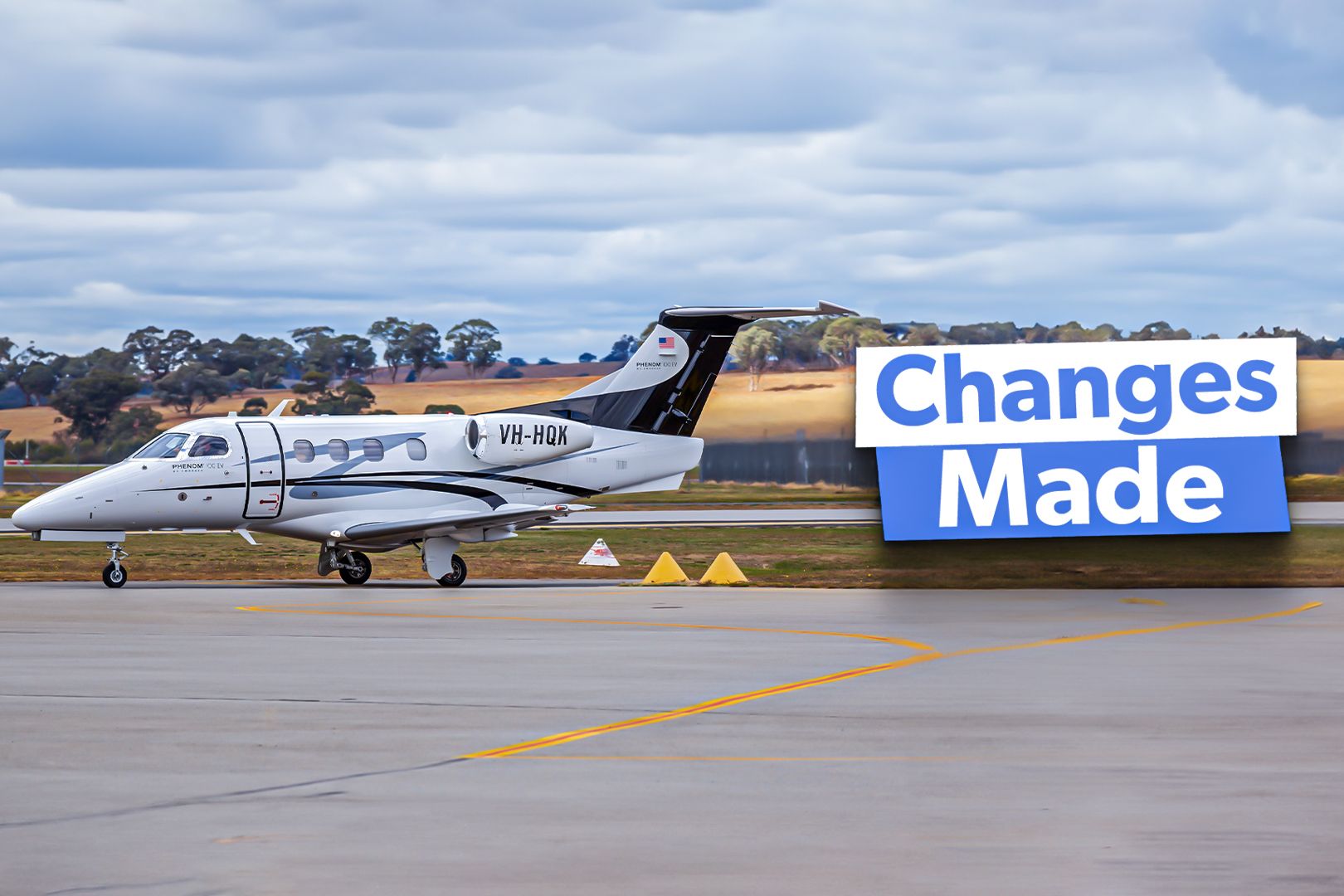 Embraer Phenom 100EV Changes Custom Thumbnail