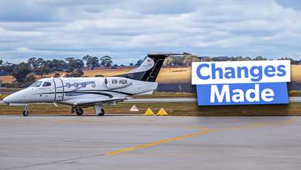 Embraer Phenom 100EV Changes Custom Thumbnail