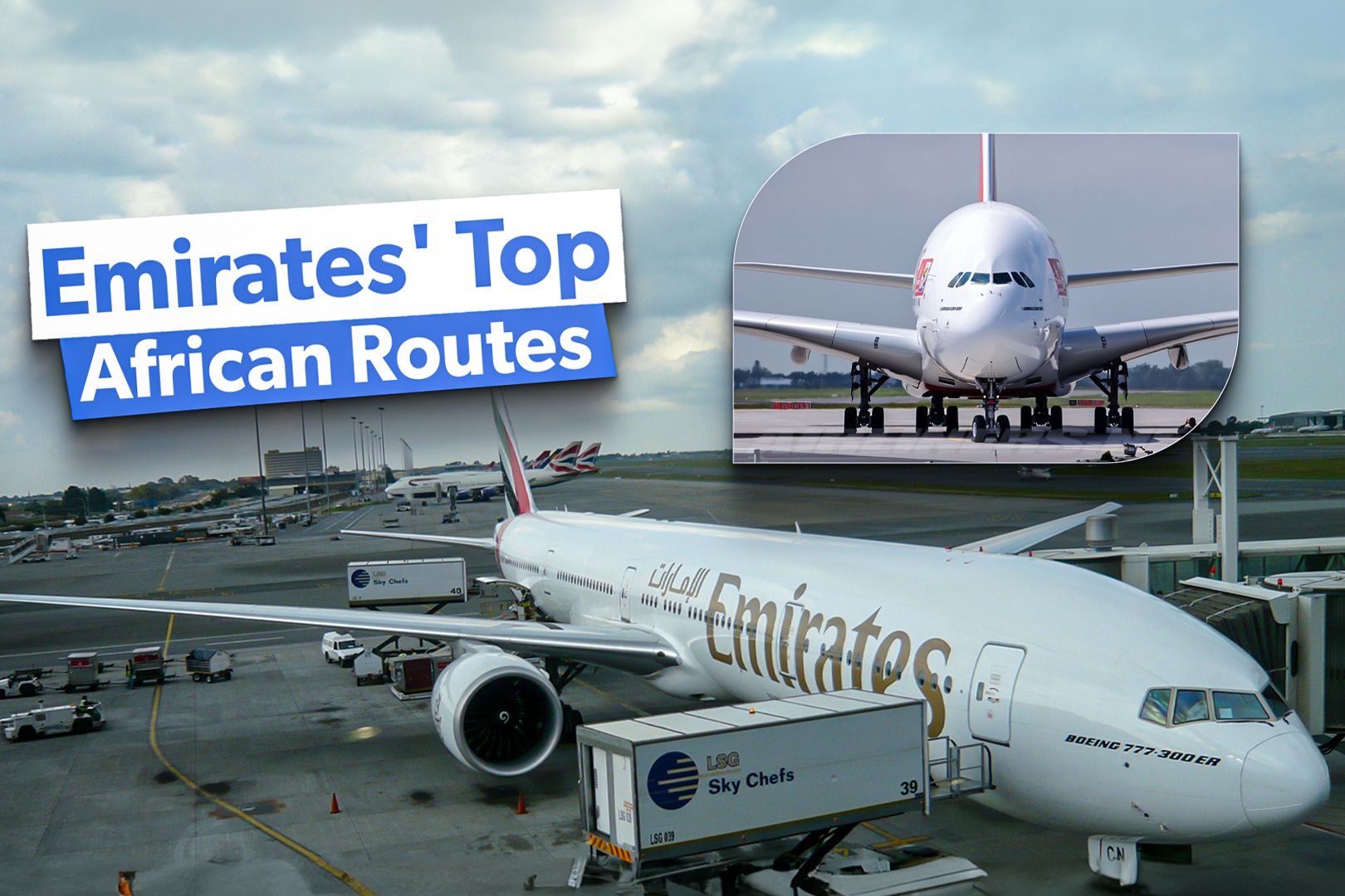 Top 5: A Look At Emirates' Busiest African Routes By Seat Availability