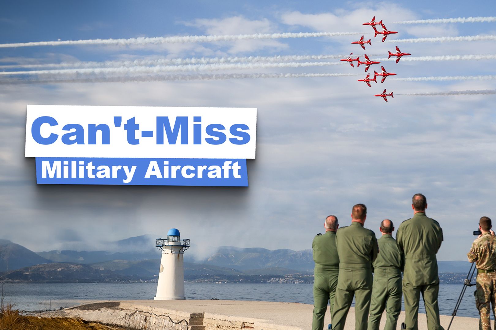 5 Can't-Miss Military Aircraft On Display At Farnborough Airshow 2024