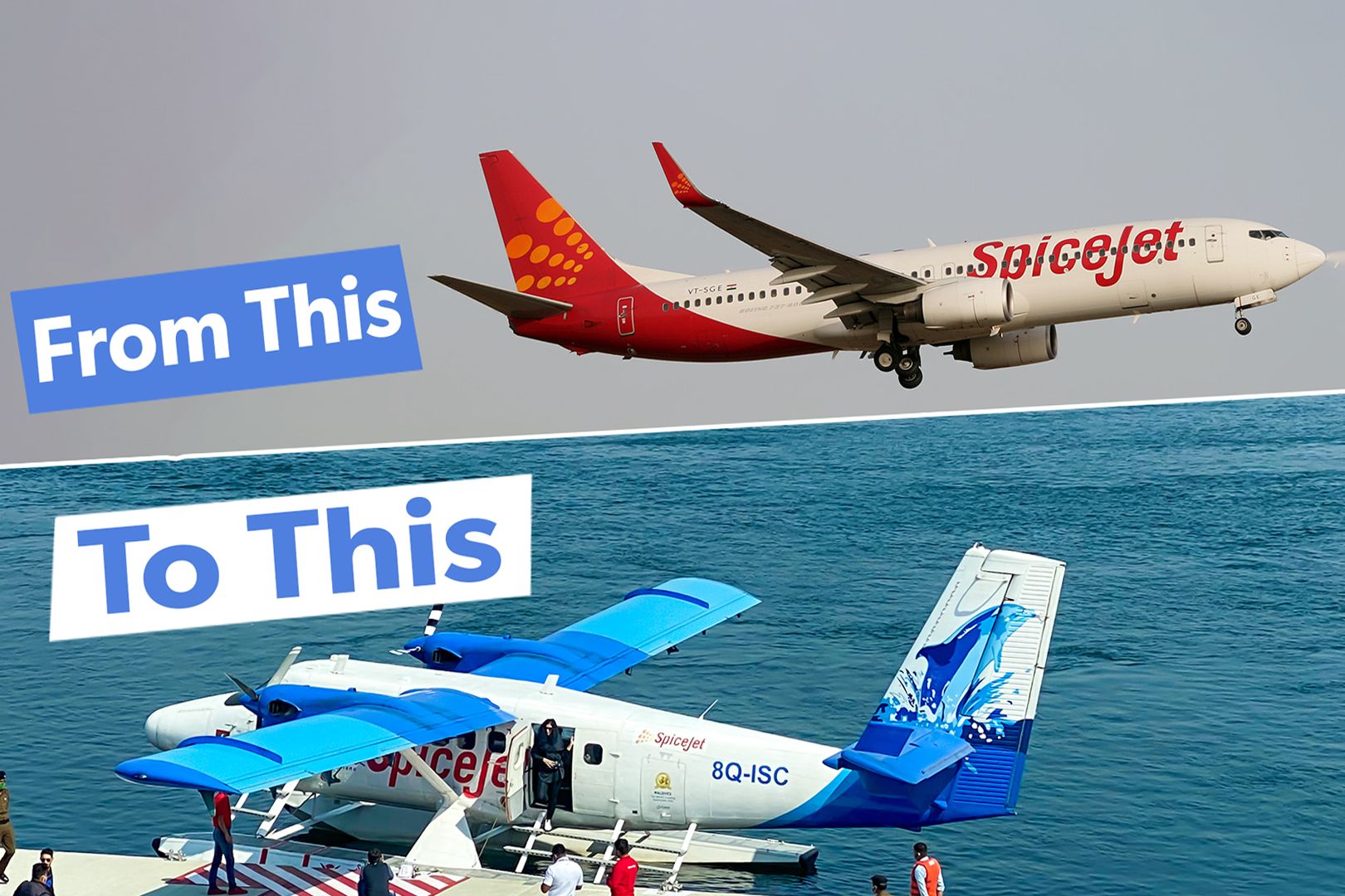 Throwback: The Story Of SpiceJet's Seaplane Operations