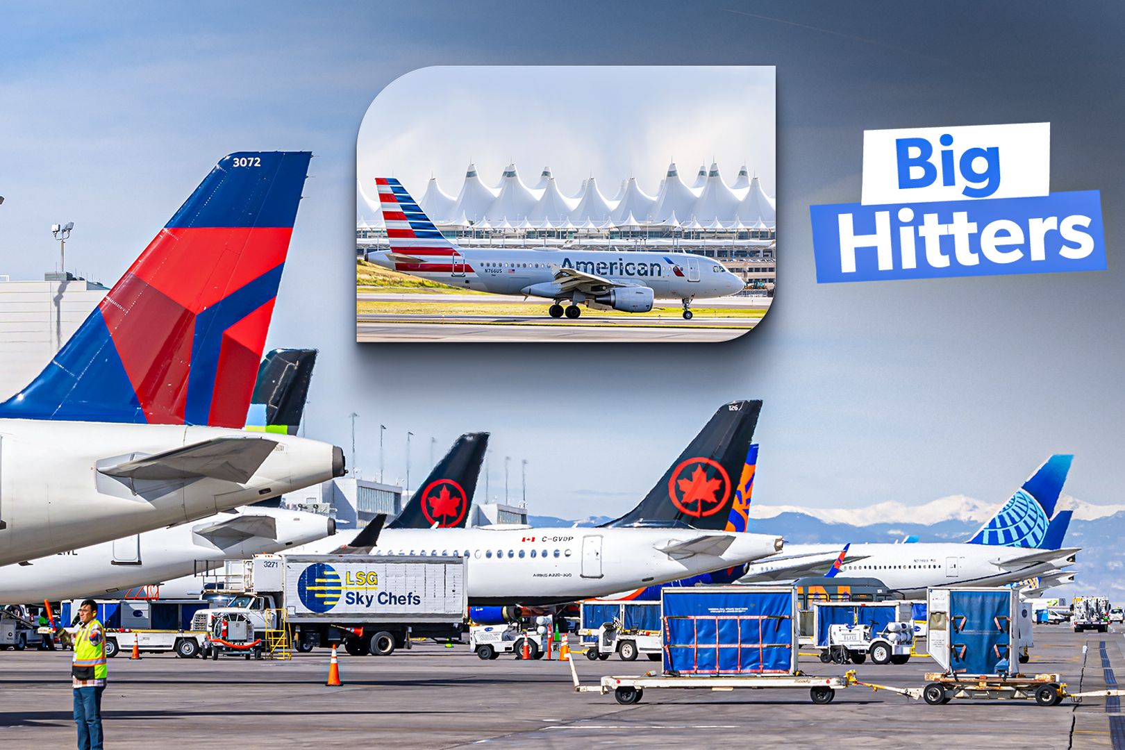 Top 5: The World's Largest Airlines By Frequency & How Their Figures Compare To Last Year