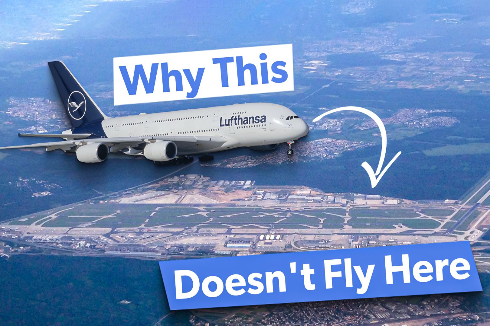 Why Doesn't Lufthansa Fly The Airbus A380 From Its Frankfurt Hub?