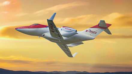 HondaJet Custom Thumbnail