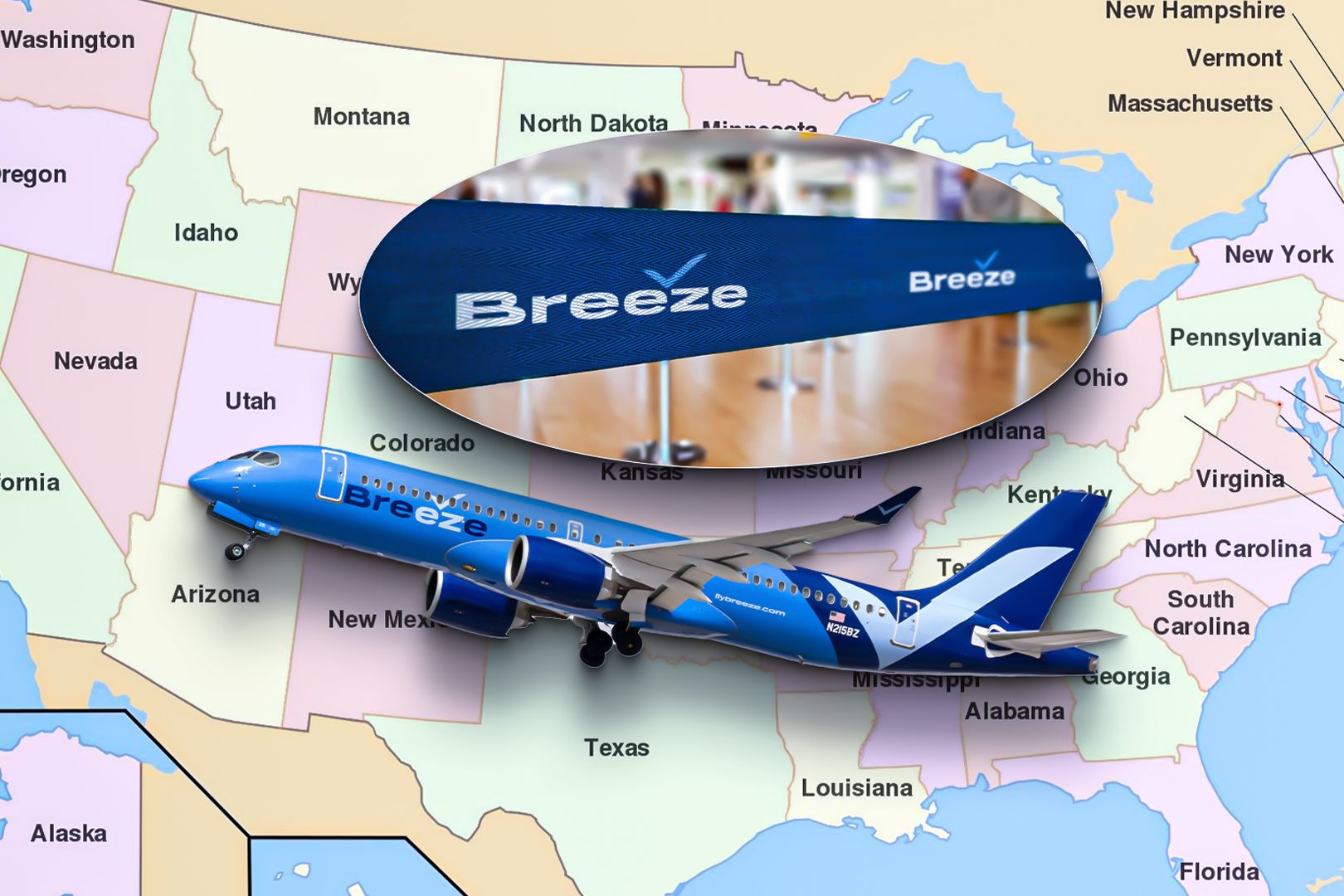 Analysis: What Are Breeze Airways' Longest Routes?