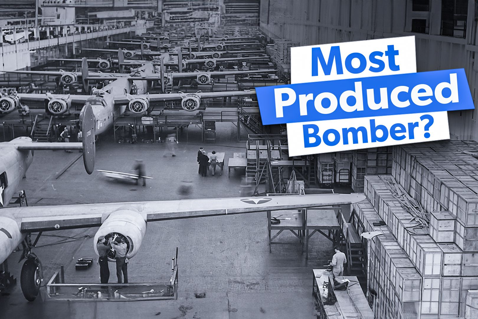 What Is The Most Produced Bomber In The World?