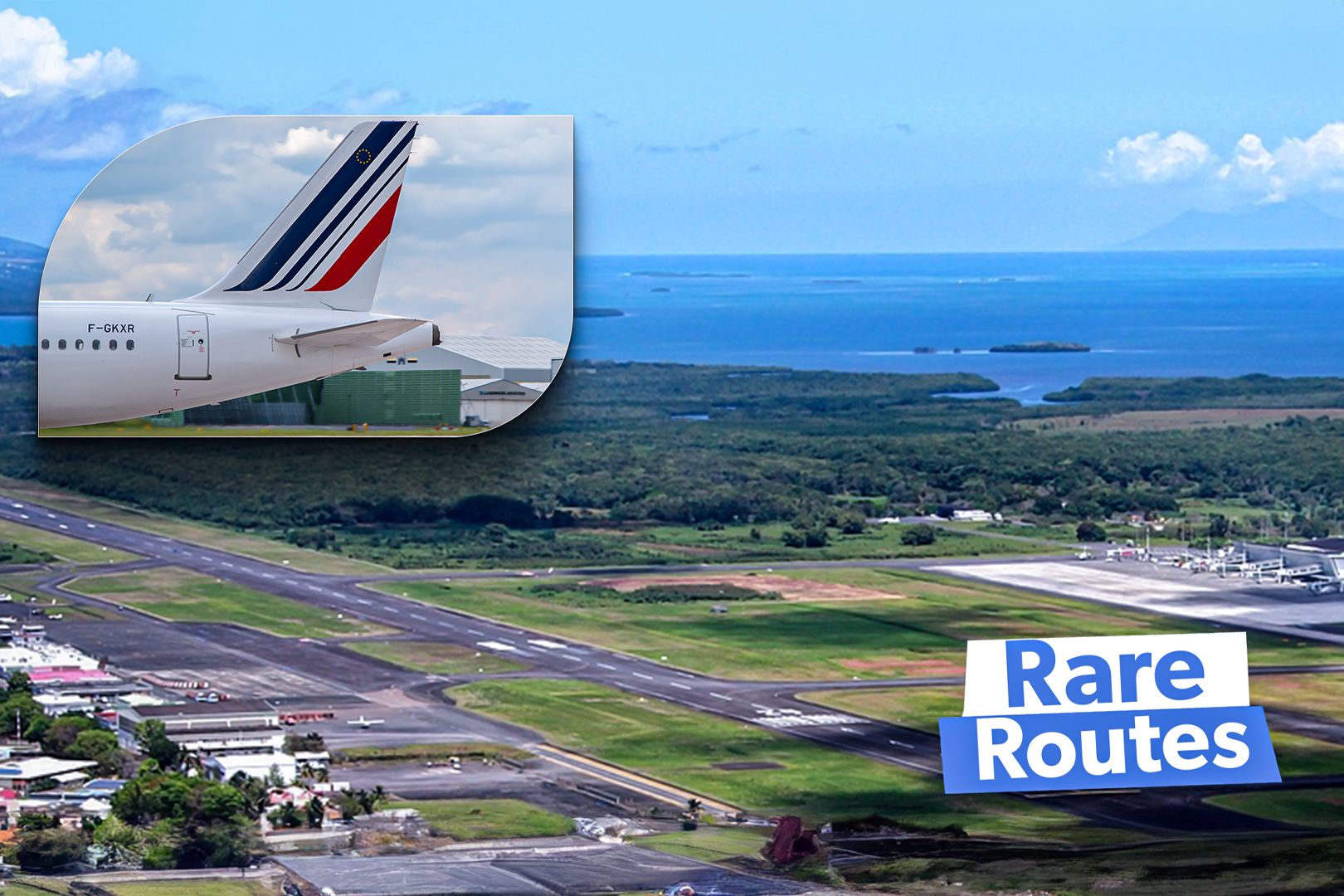 Examined: The US-Bound Air France Flights That Don't Touch The French Mainland