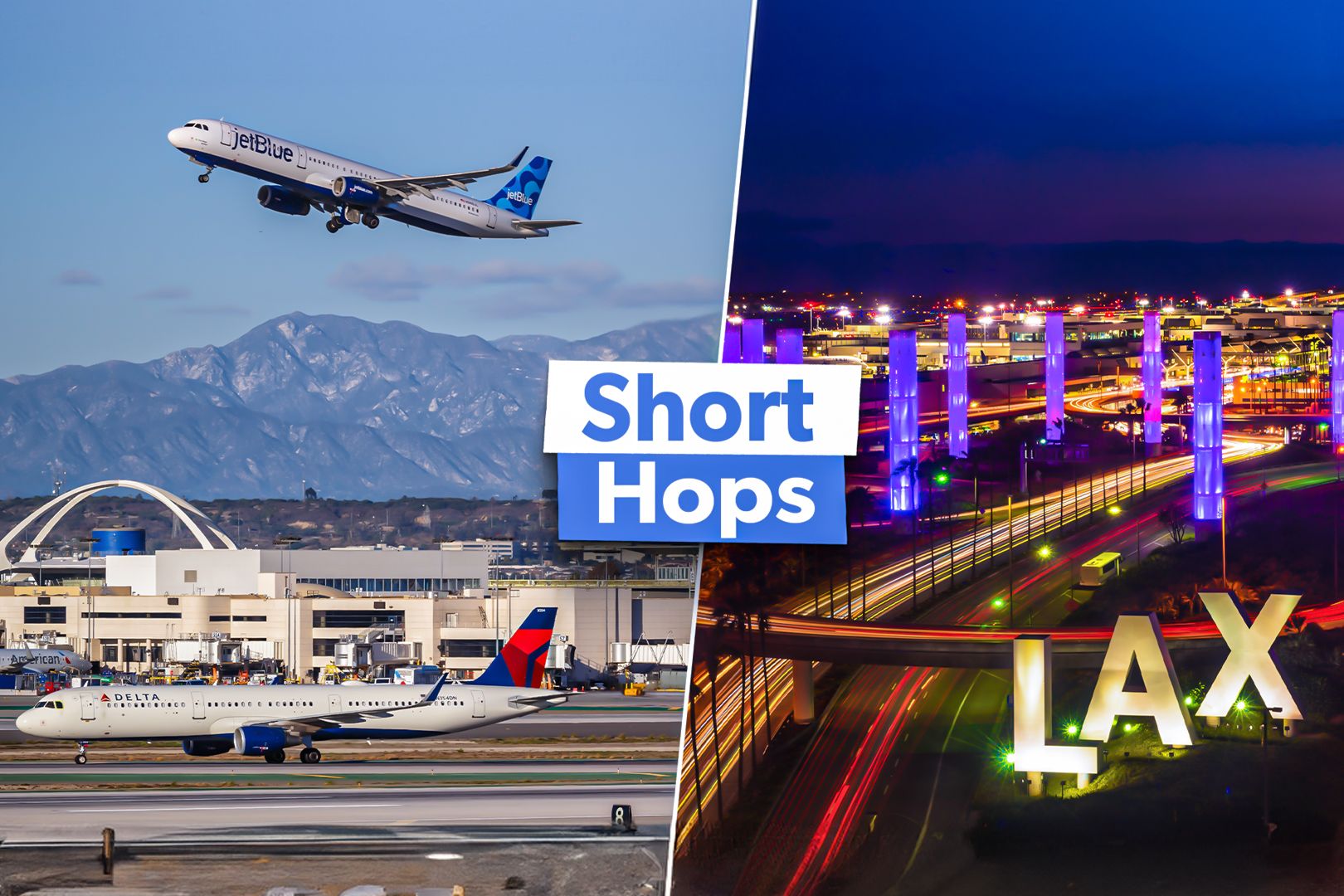 Short & Sharp: A Look At Los Angeles International Airport's Shortest Routes
