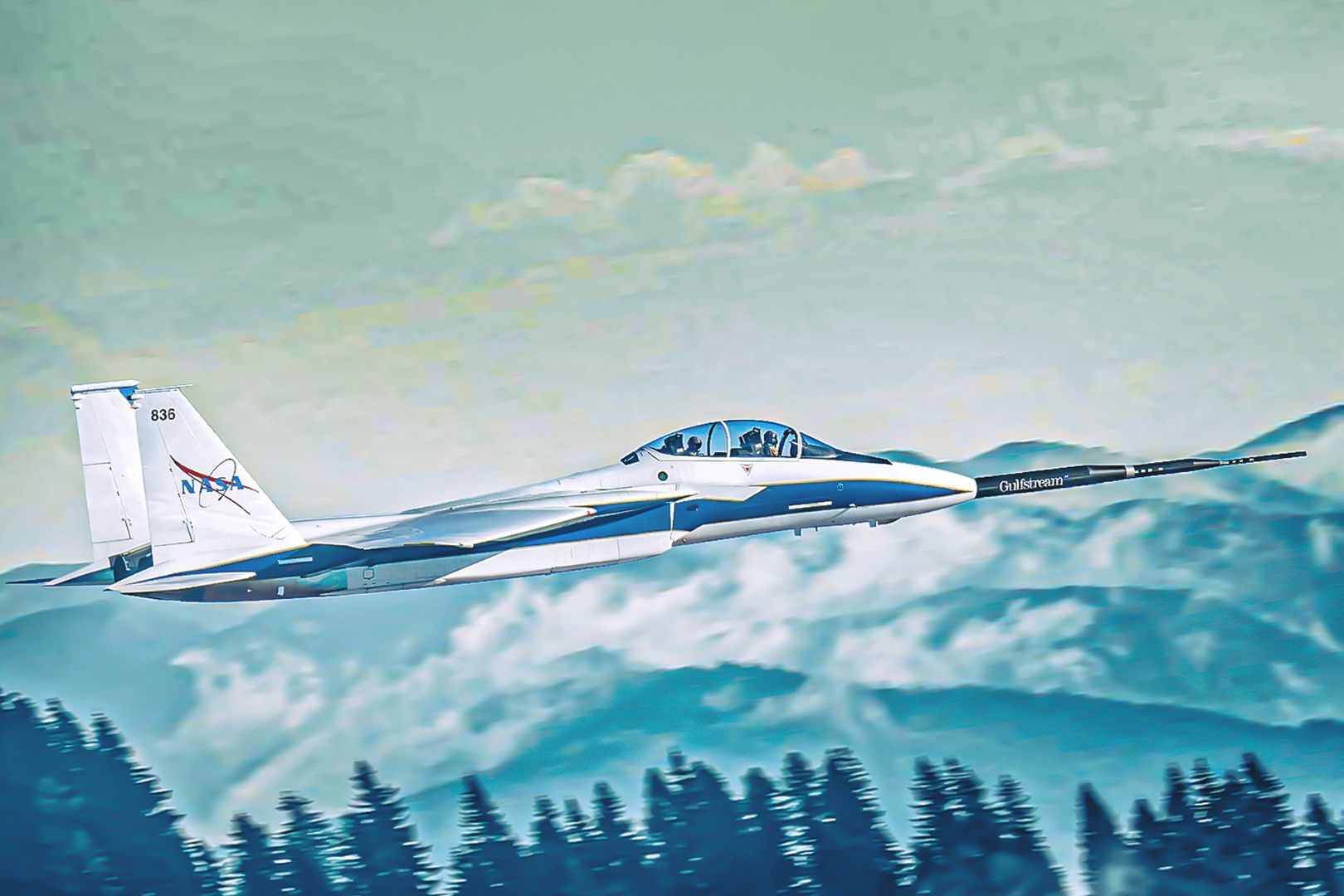 Supersonic Business Jet Travel: When Gulfstream And NASA Researched Sonic Booms