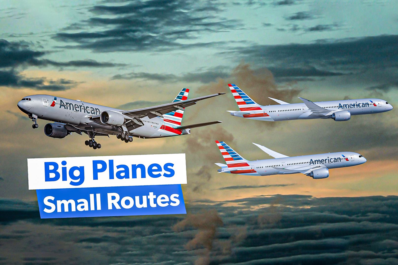 Examined: American Airlines' Shortest Widebody Routes This Summer