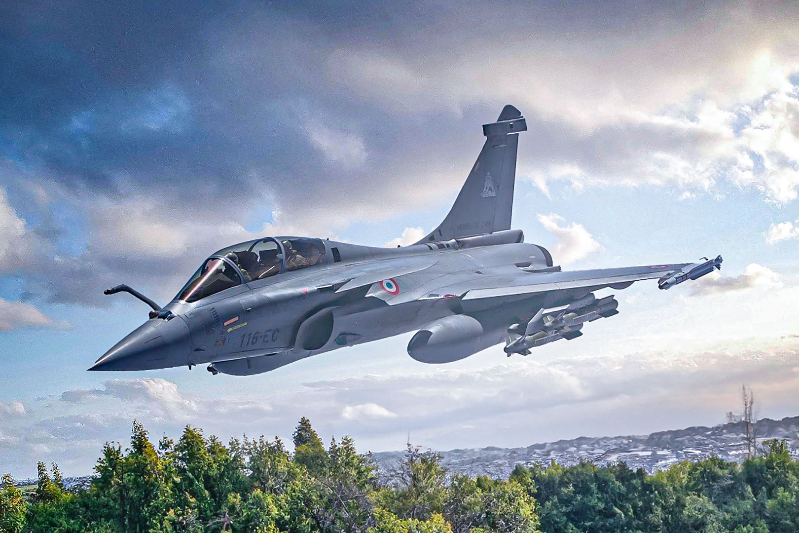 Faire Face: The Top 5 Aircraft Of The French Air Force