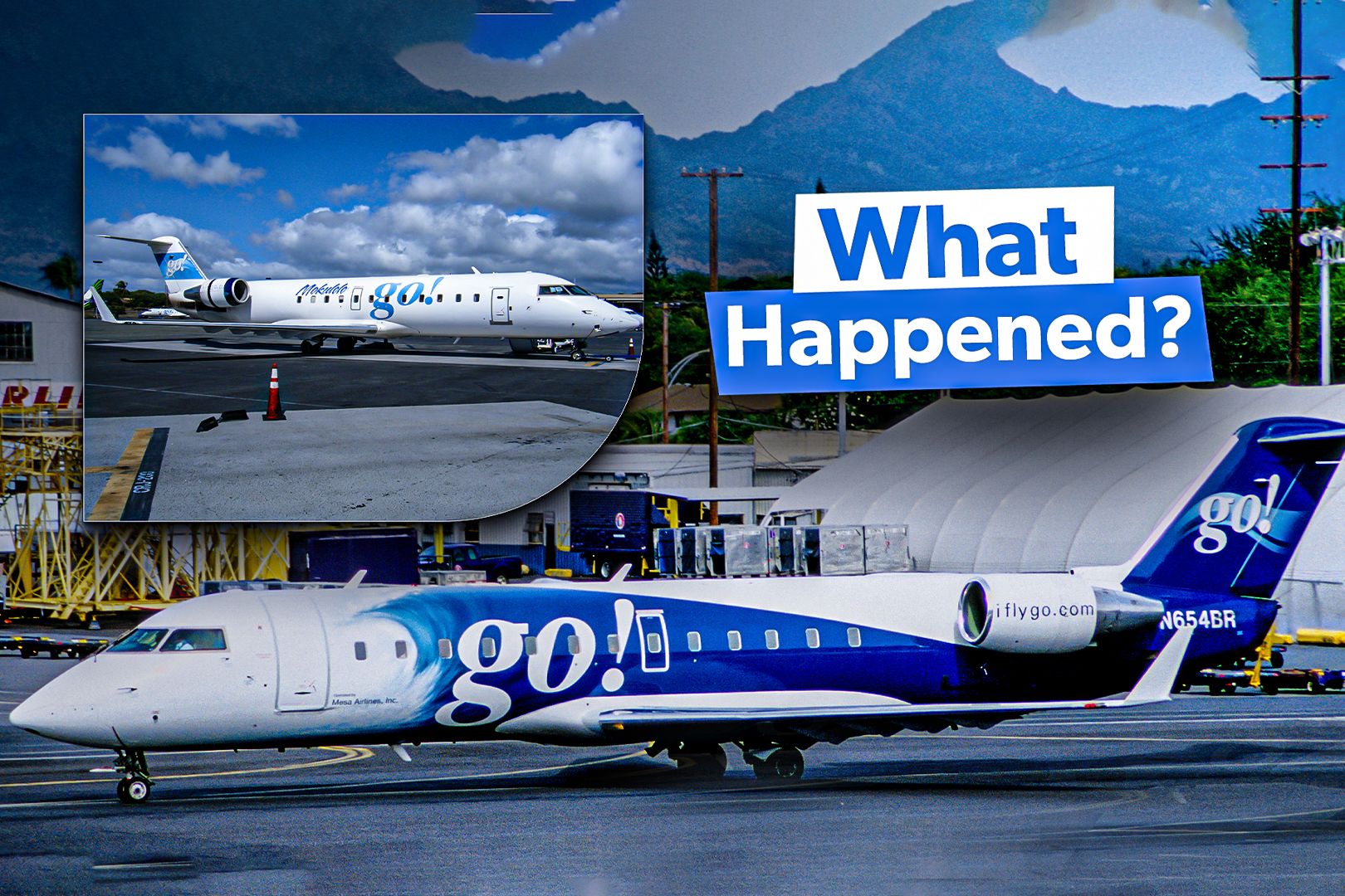 Hawaiian Inter-Island Disruptor: What Happened To Mesa Airlines' 'Go!' Brand?