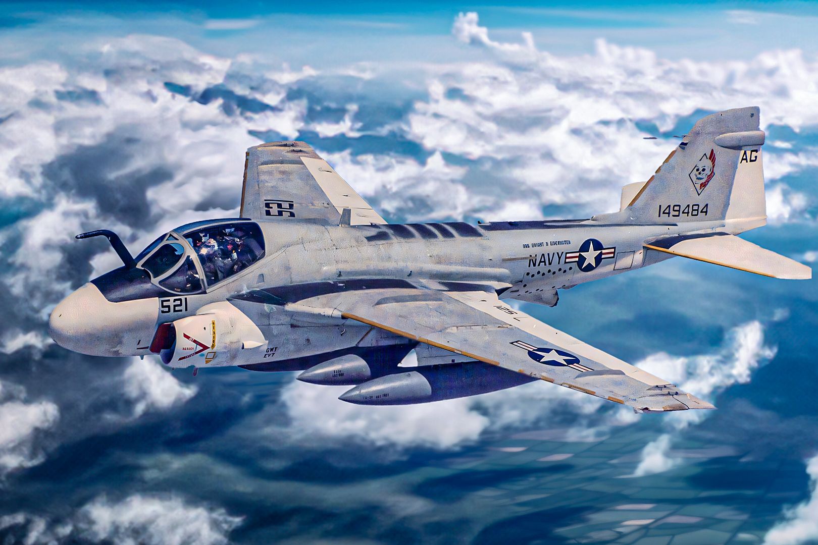 5 Facts To Know About The Grumman A-6E Intruder: US Navy & Marine Corps' Cold War Versatile Bomber