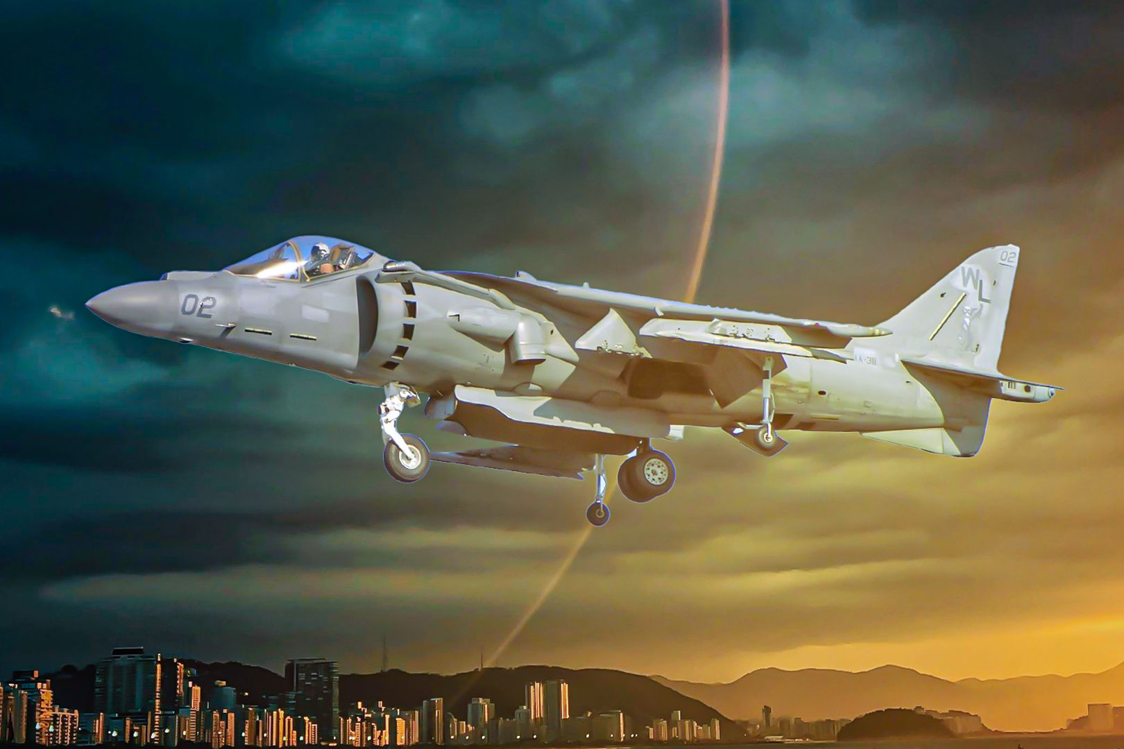Is The AV-8B Harrier II V/STOL Still In Service With The US Marine Corps?