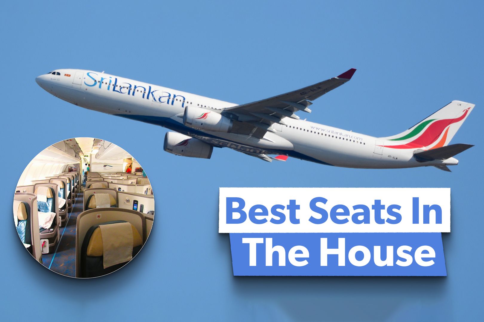 Business Class On SriLankan Airlines: Everything You Need To Know