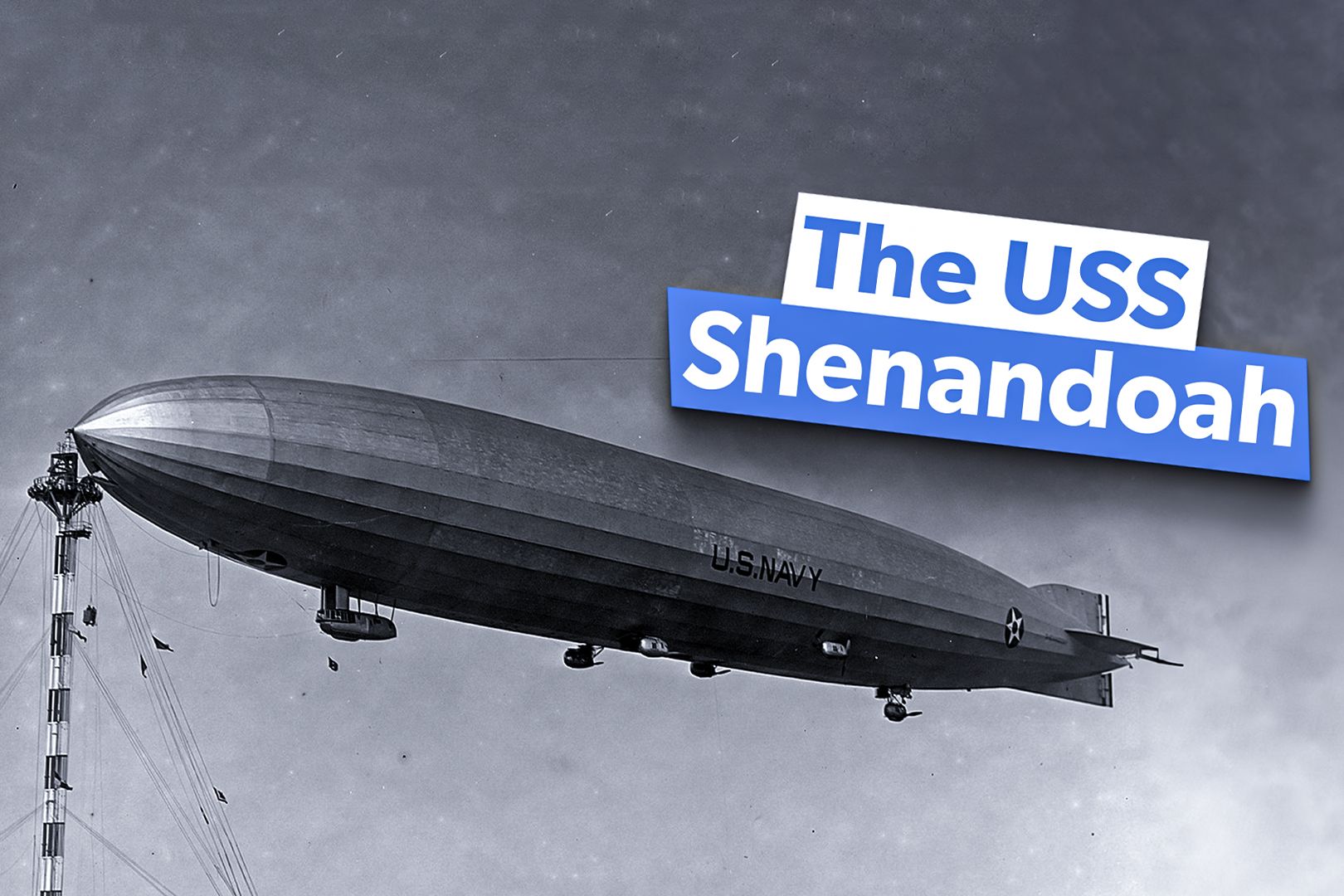 USS Shenandoah: The First US-Built Rigid Airship