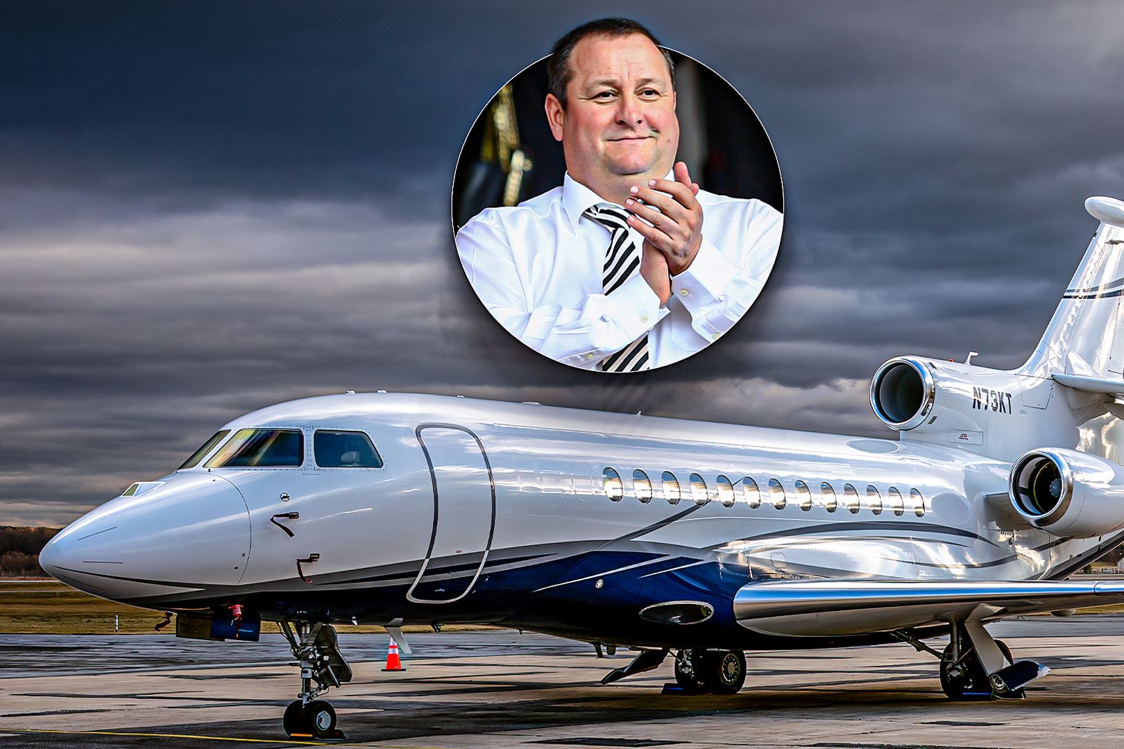 Here's How UK Billionaire Mike Ashley Flies