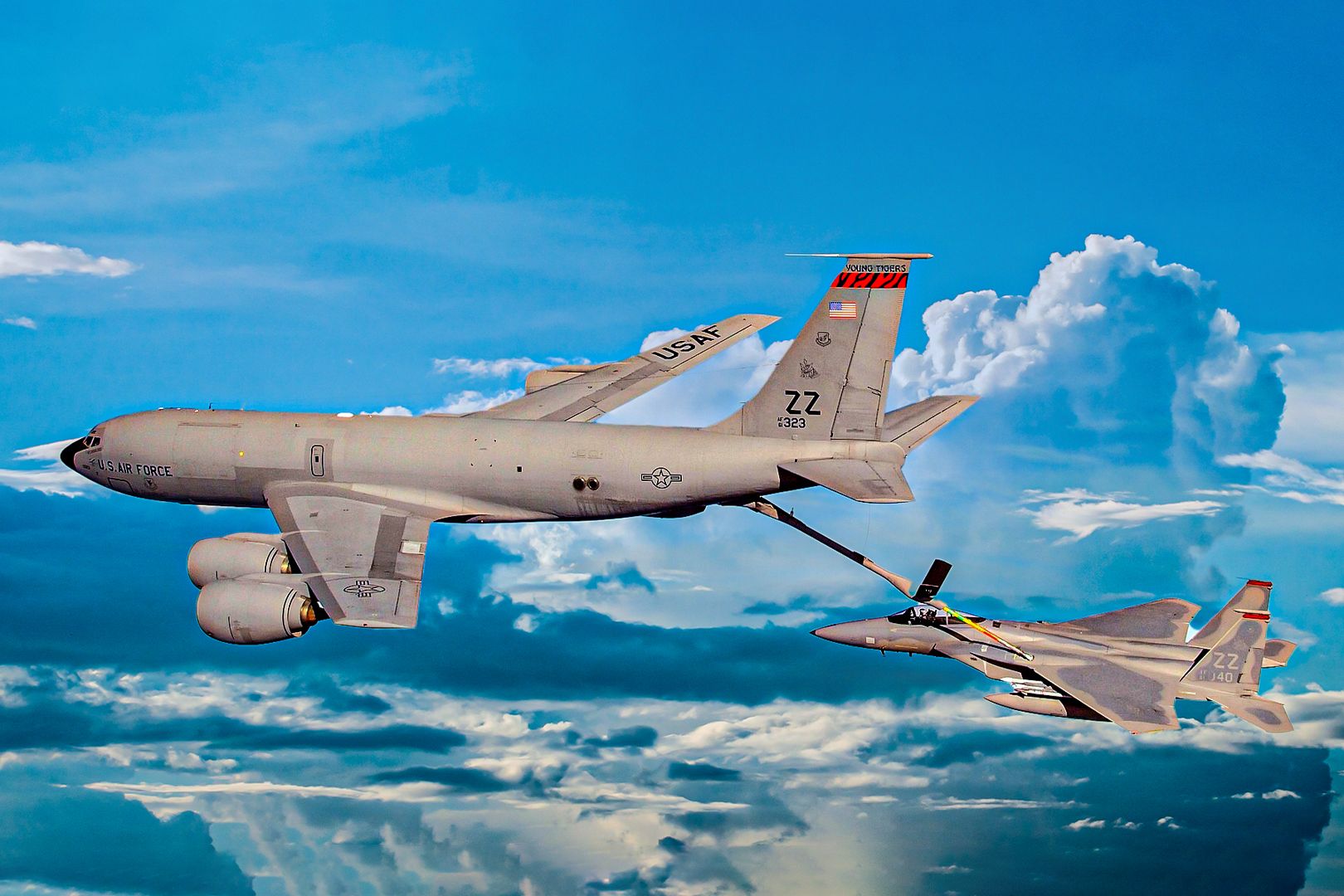 How Many USAF KC-135 Stratotankers Are Still Flying?