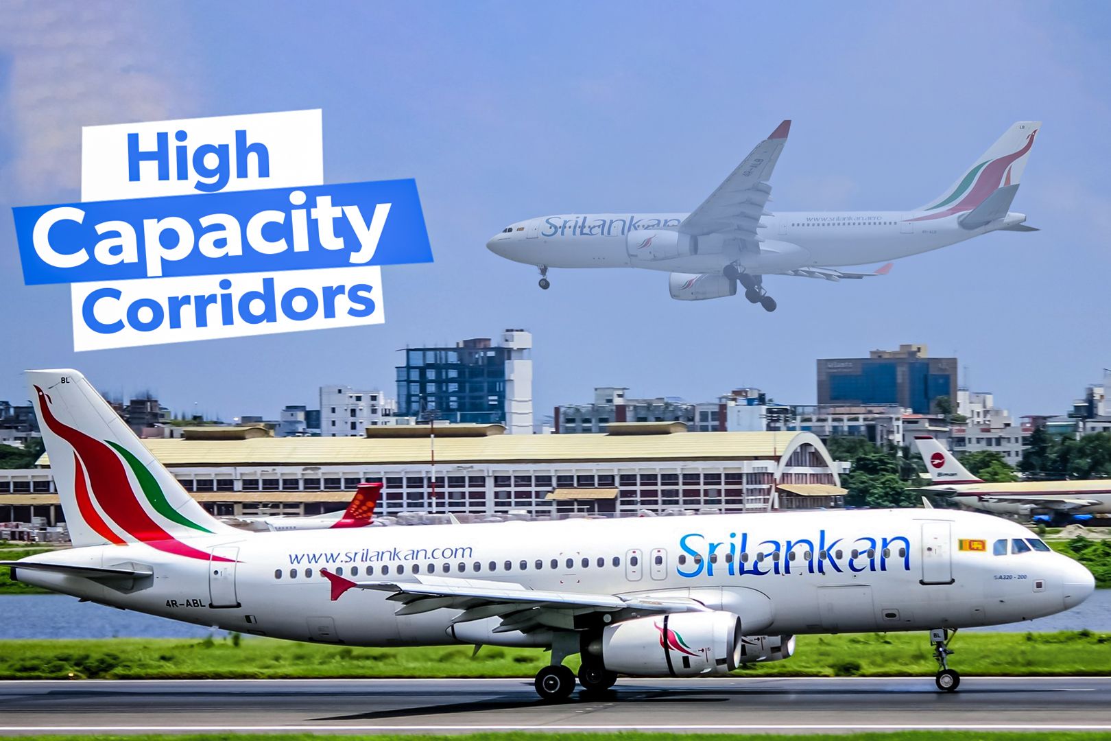 Analysis: SriLankan Airlines' Top 5 Routes By Available Seat Miles