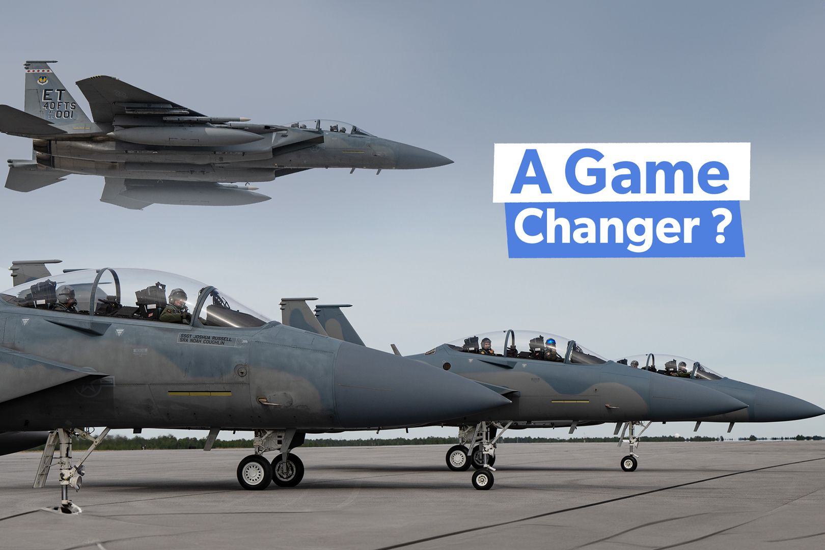 What Makes The F-15EX Eagle II A Game-Changer For The USAF?