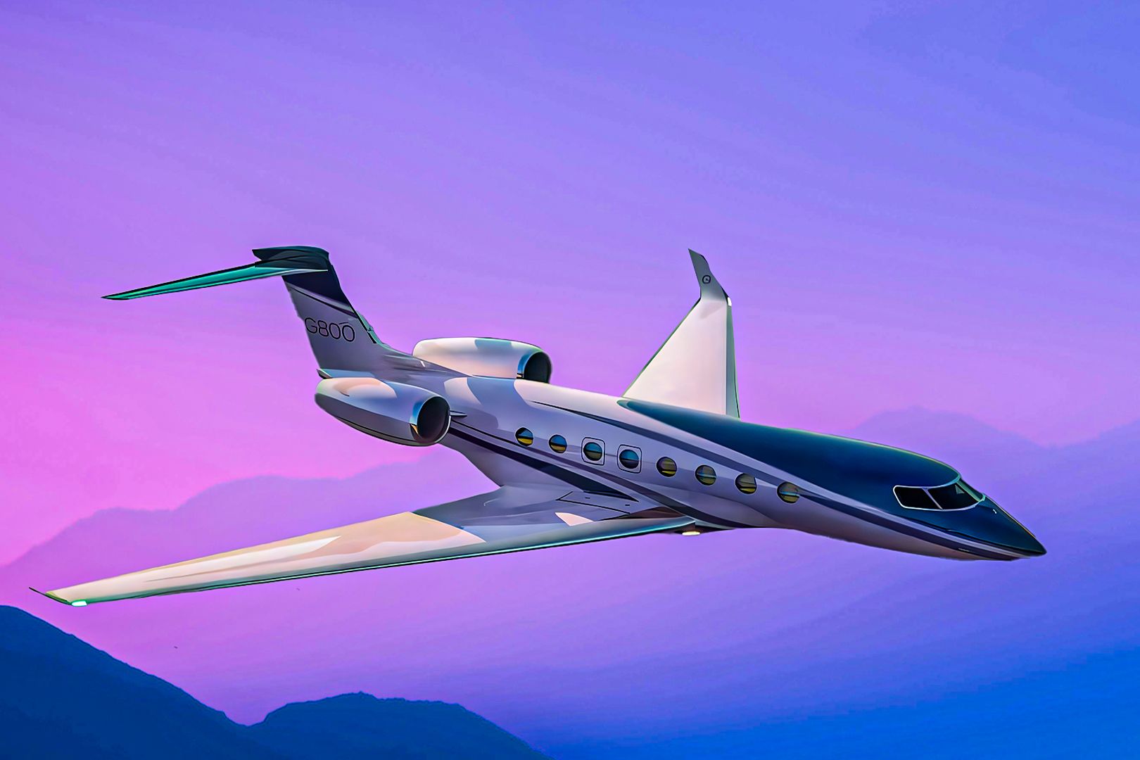 What Is The Expected Range Of The Gulfstream G800?