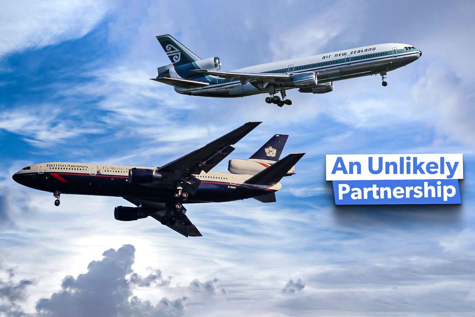 Did You Know British Airways Used To Fly Air New Zealand McDonnell Douglas DC-10s To The US?
