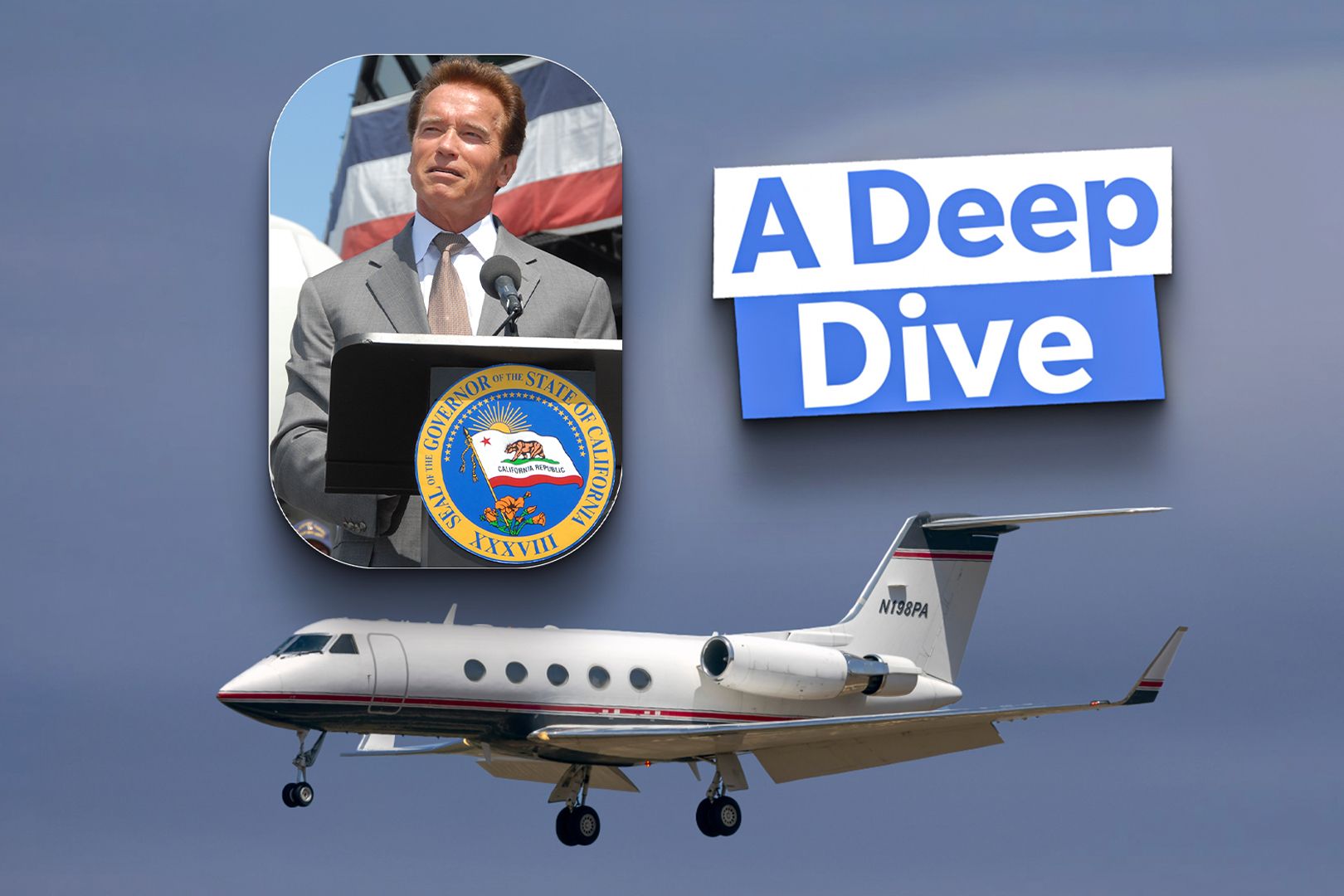 A Deep Dive Into Arnold Schwarzenegger's Private Jet