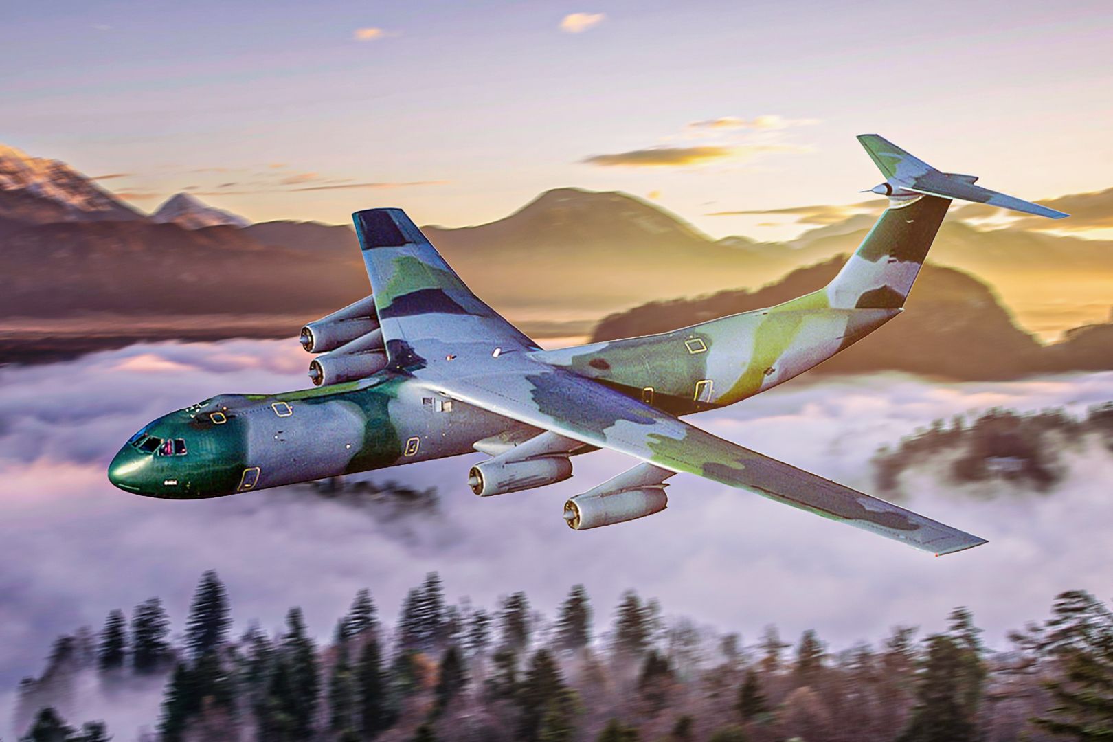 What Aircraft Replaced The C-141 Starlifter In The US Air Force?