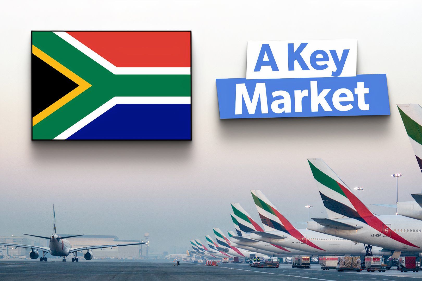 Examined: Emirates' Three South African Routes
