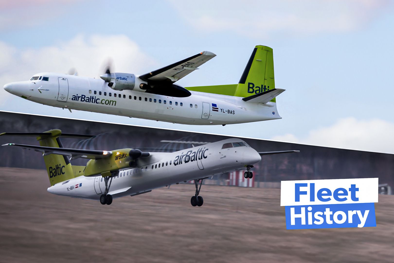 Throwback: airBaltic's Turboprop Years