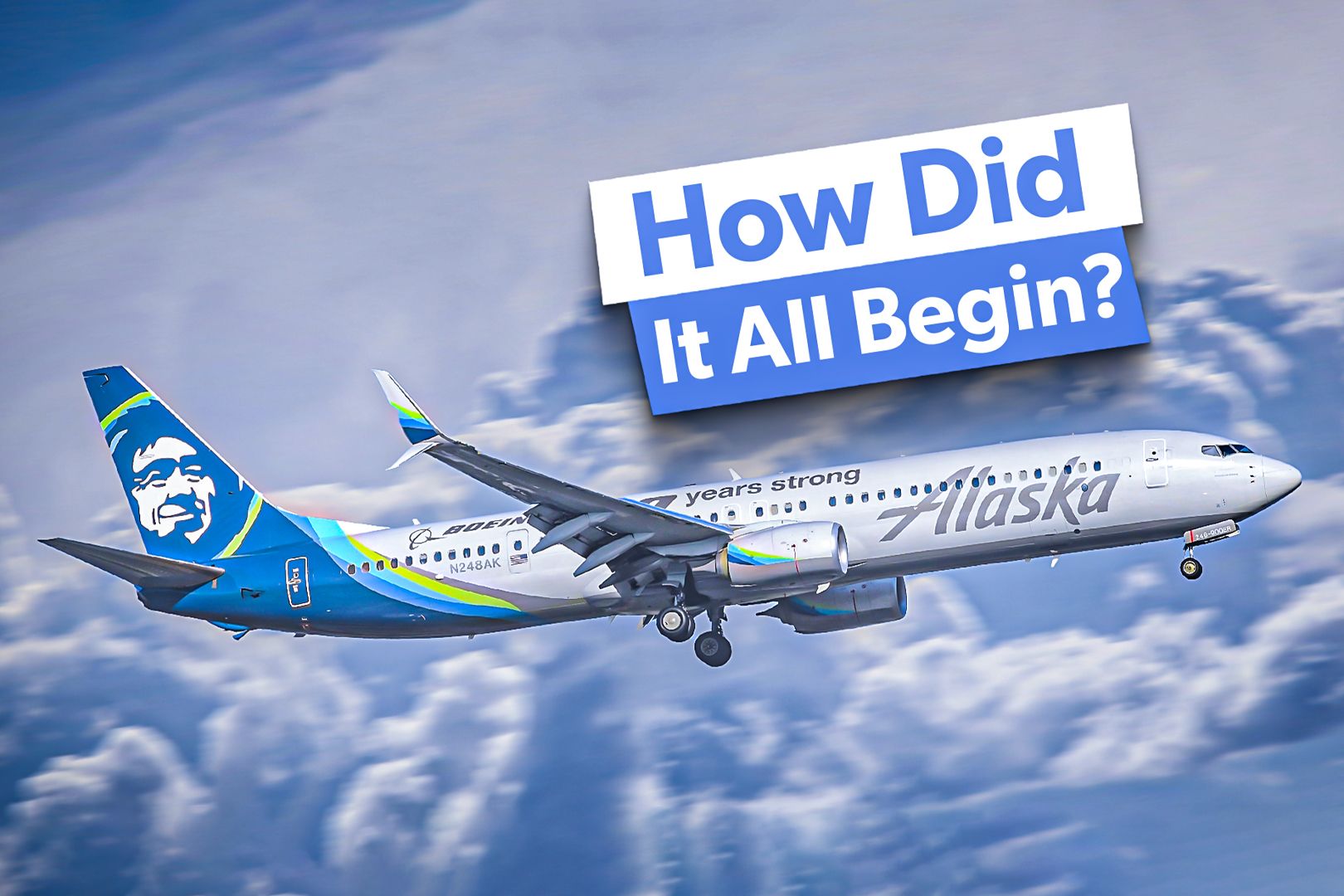 80 Years Under Its Current Name: Exploring Alaska Airlines' Early History