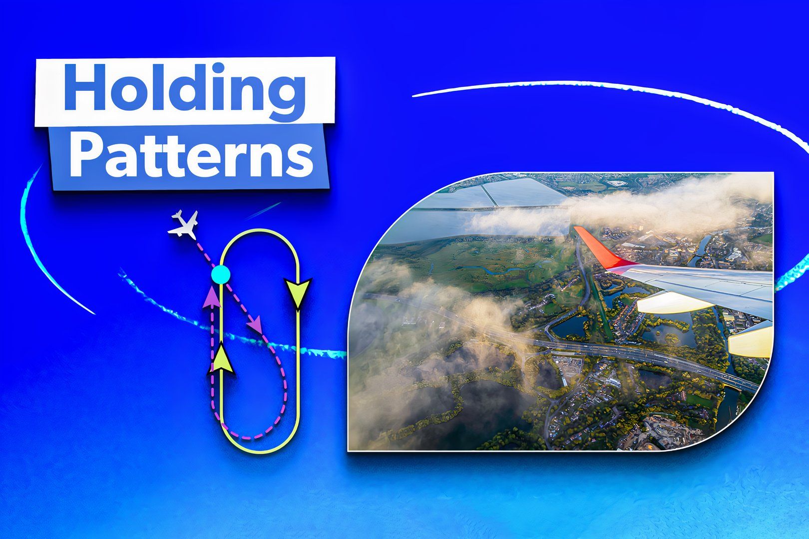 Airport Holding Patterns: 5 Things You Need To Know
